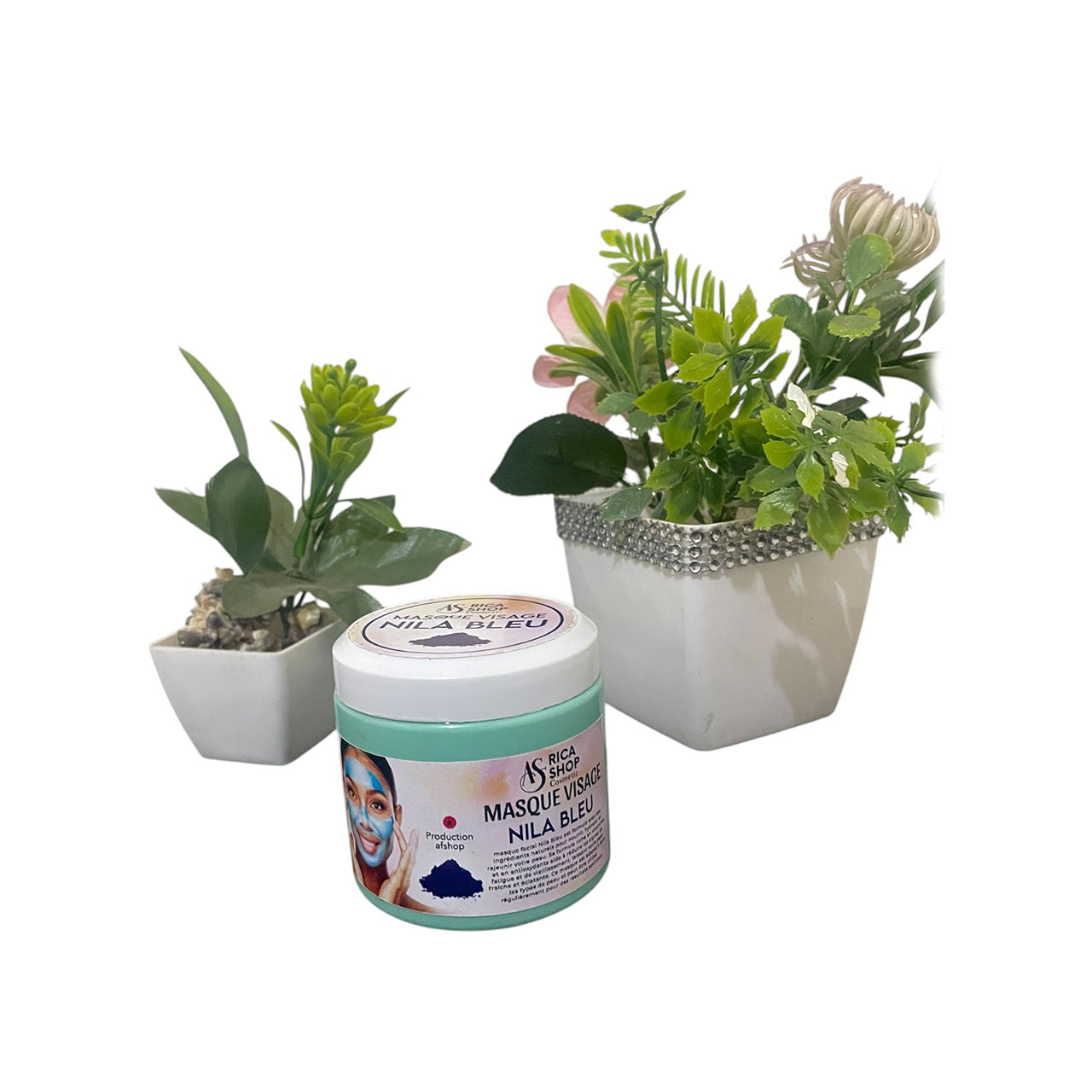 Masque visage Nila Bleu