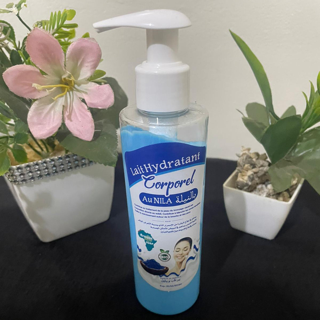 Lait hydratant corporel au Nila